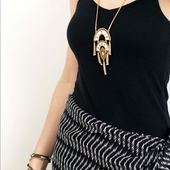 Stella & Dot Mirage Tassel Pendant Necklace - Picture 8 of 8